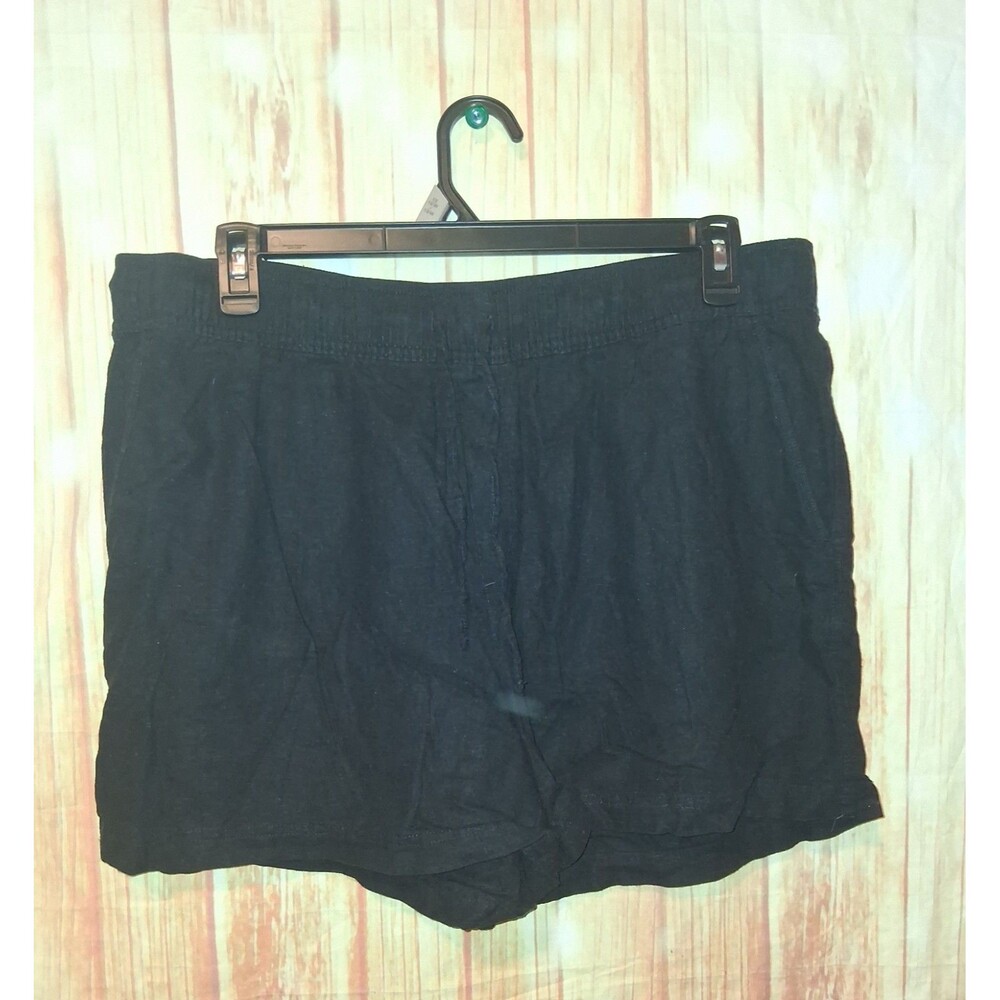 Gap Black Pull-on Shorts Sz XL